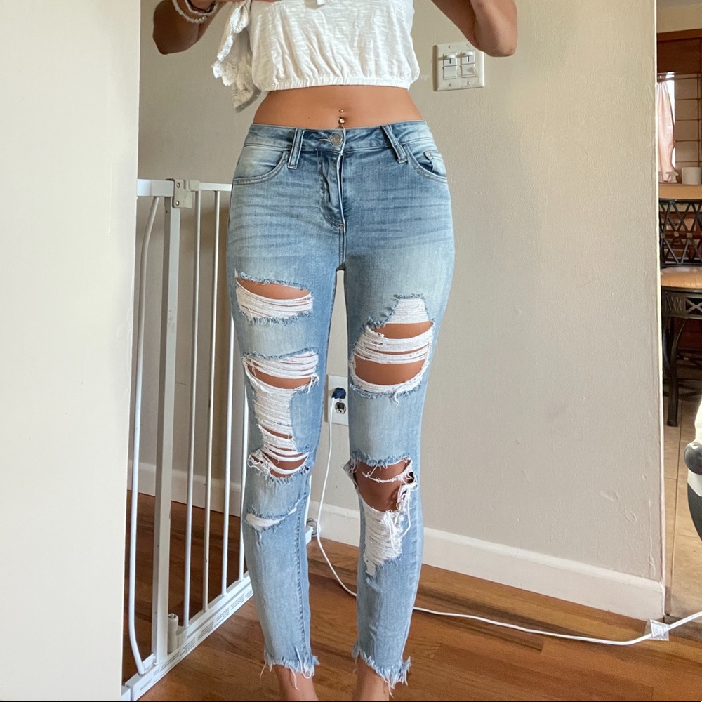 cute ripped jeans